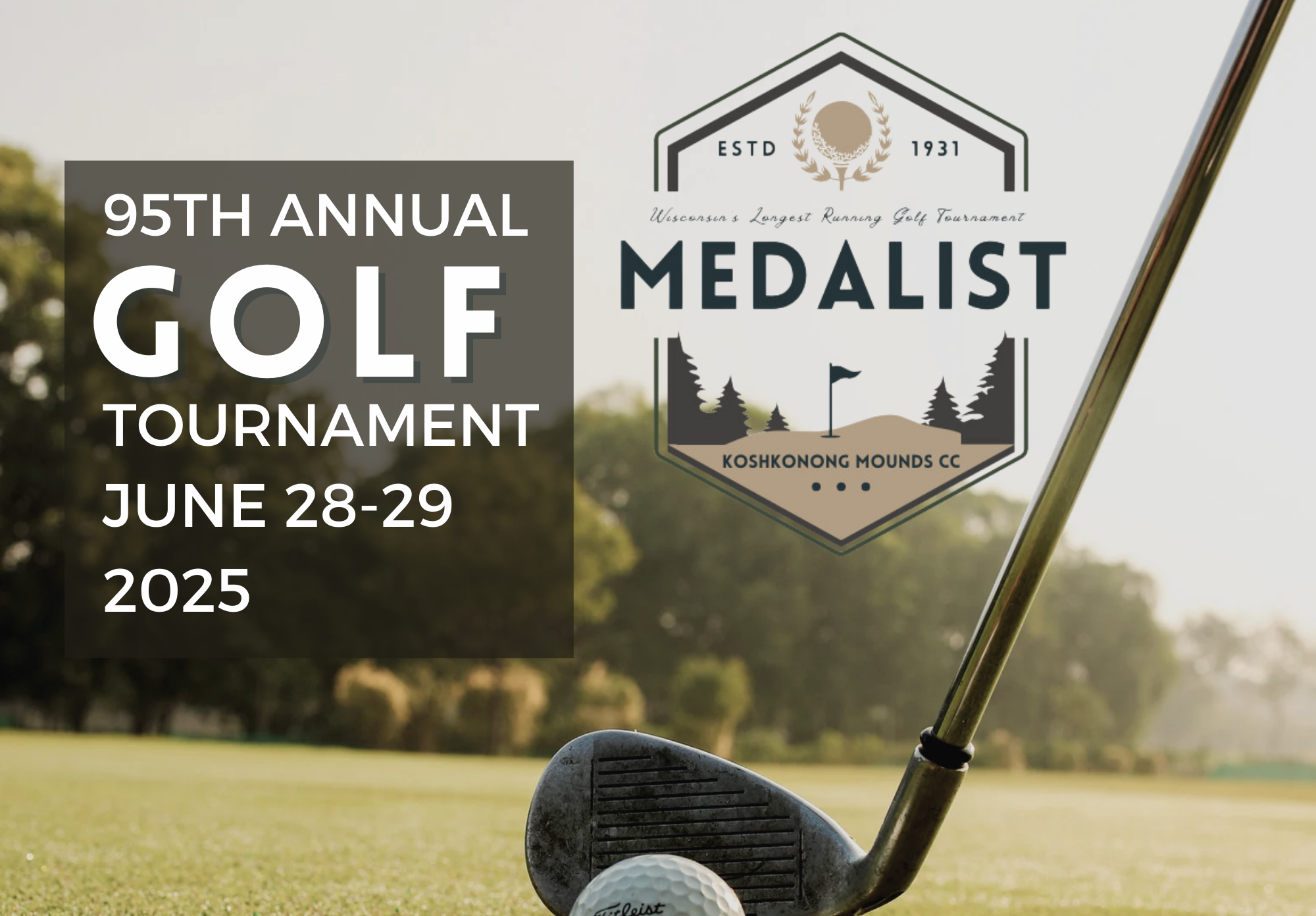 2025 Medalist Tournament 1