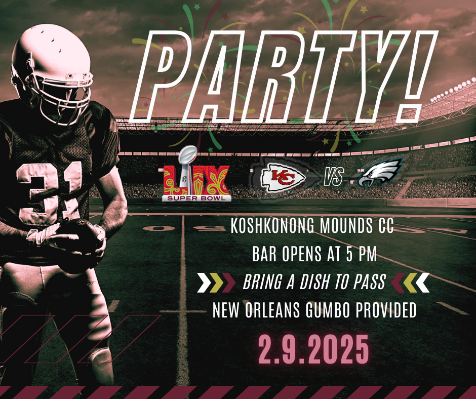 2025 Super Bowl Party