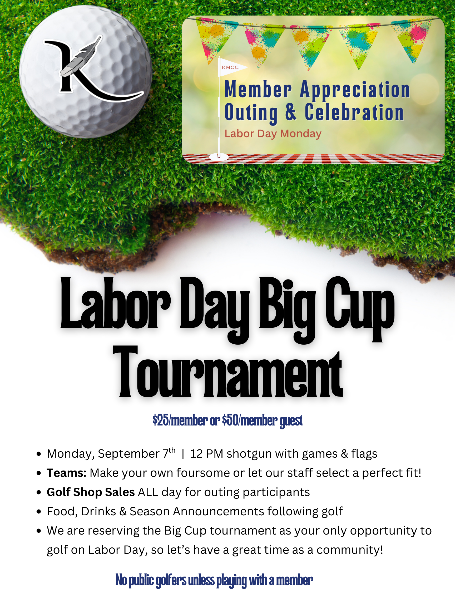 2026 Labor Day Flyer