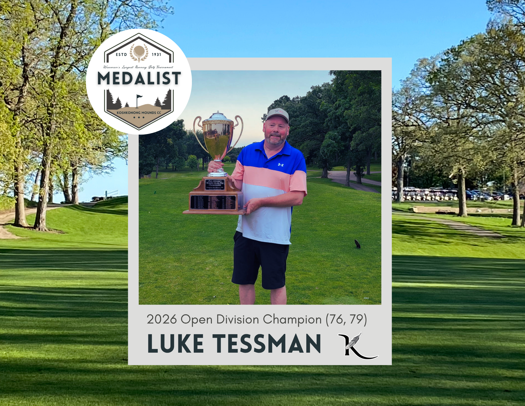 2026 Luke Tessman Open