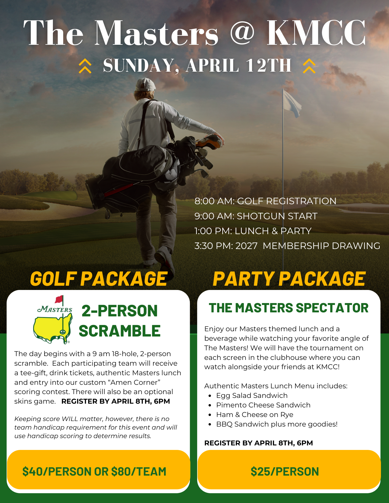 2026 Masters Tournament