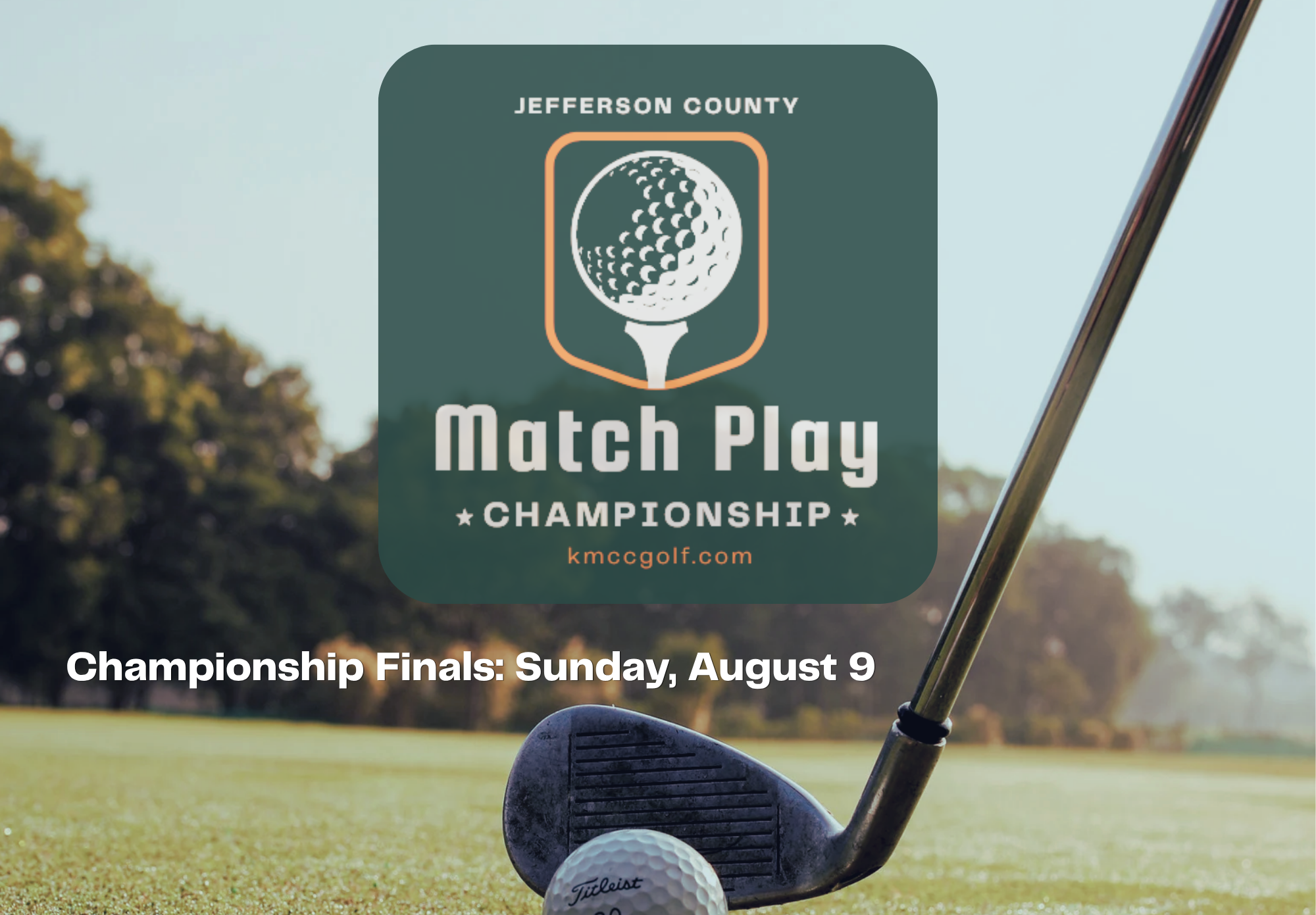 2026 Match Play Finals