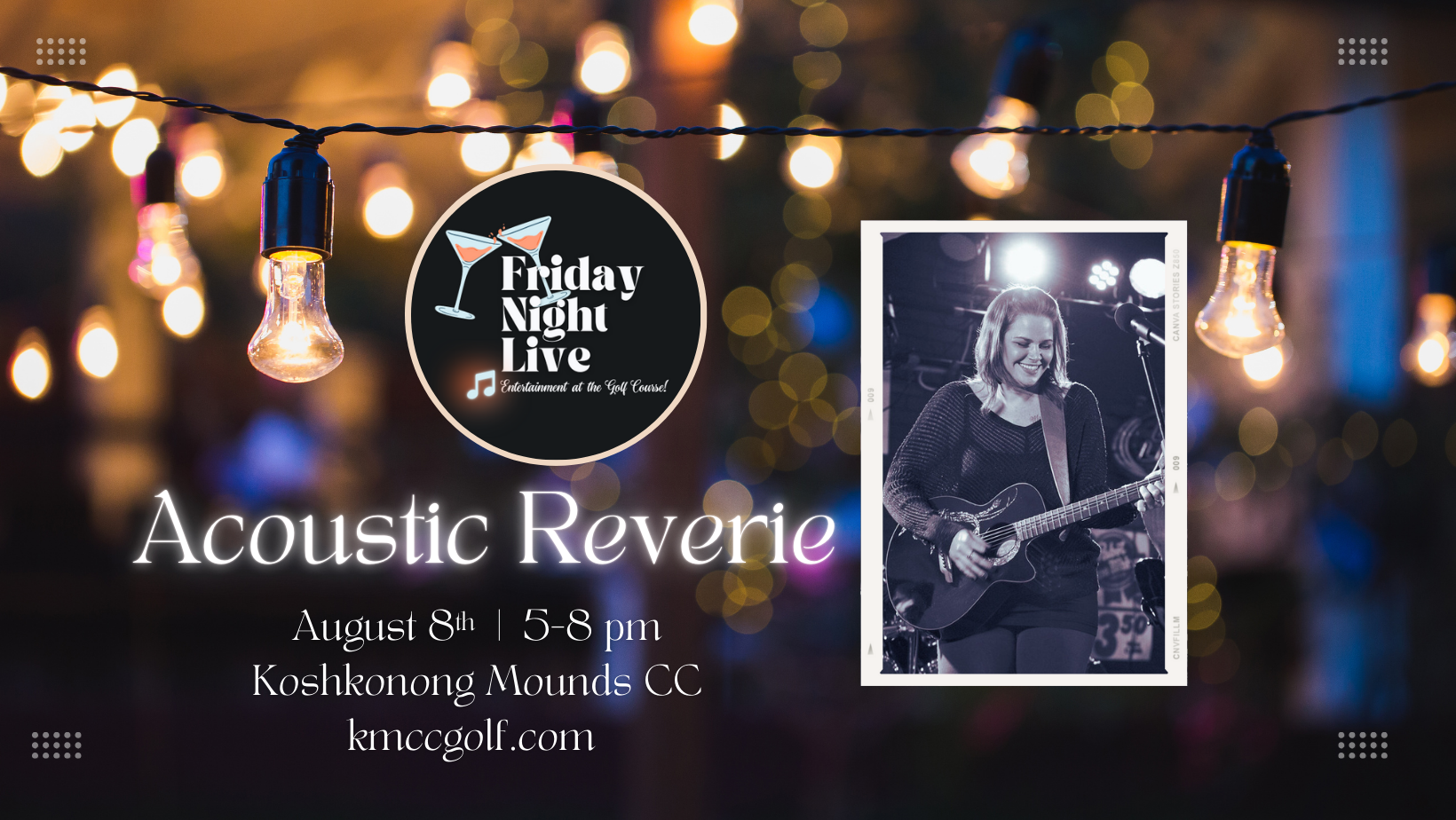 KMCC Live Music Facebook Cover