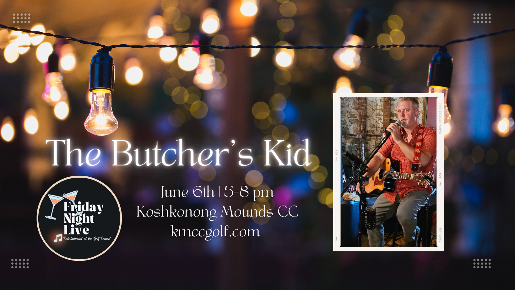 KMCC Live Music Facebook Cover