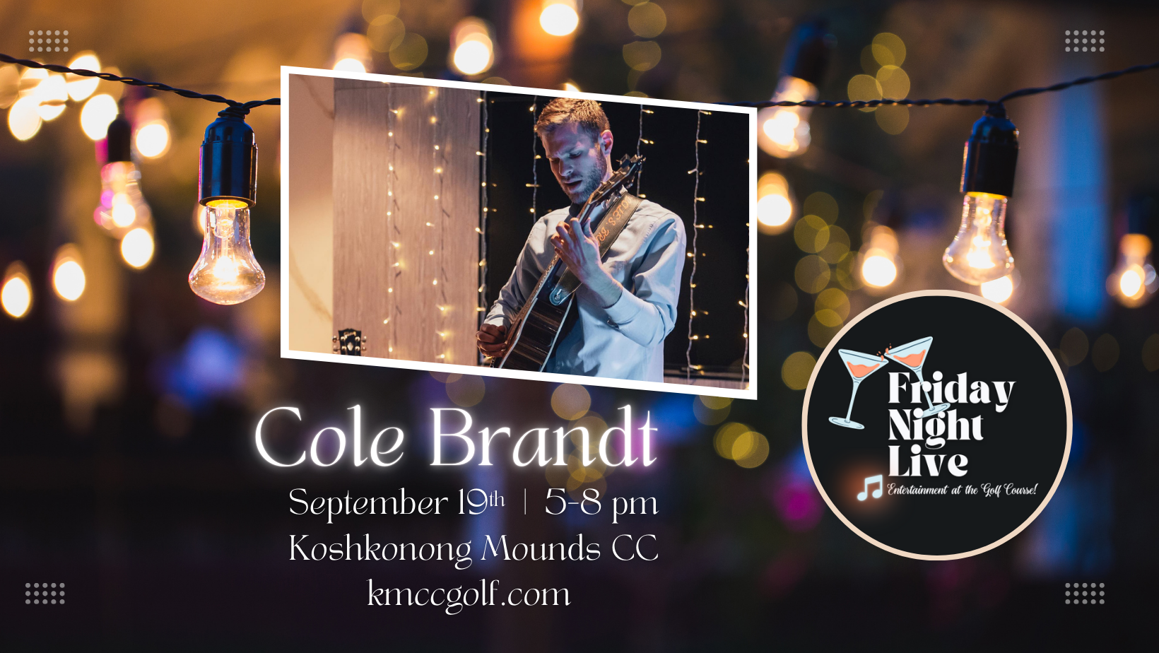 KMCC Live Music Facebook Cover