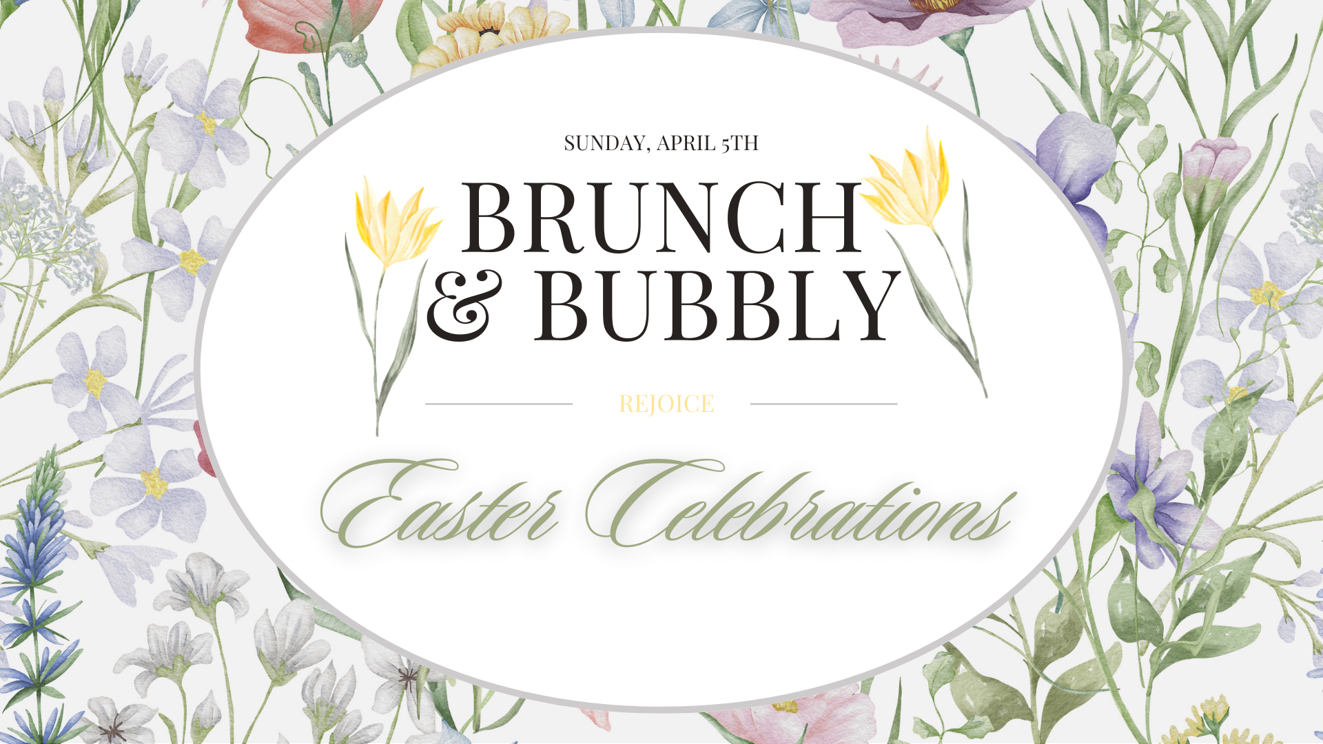 Easter Brunch Event Header