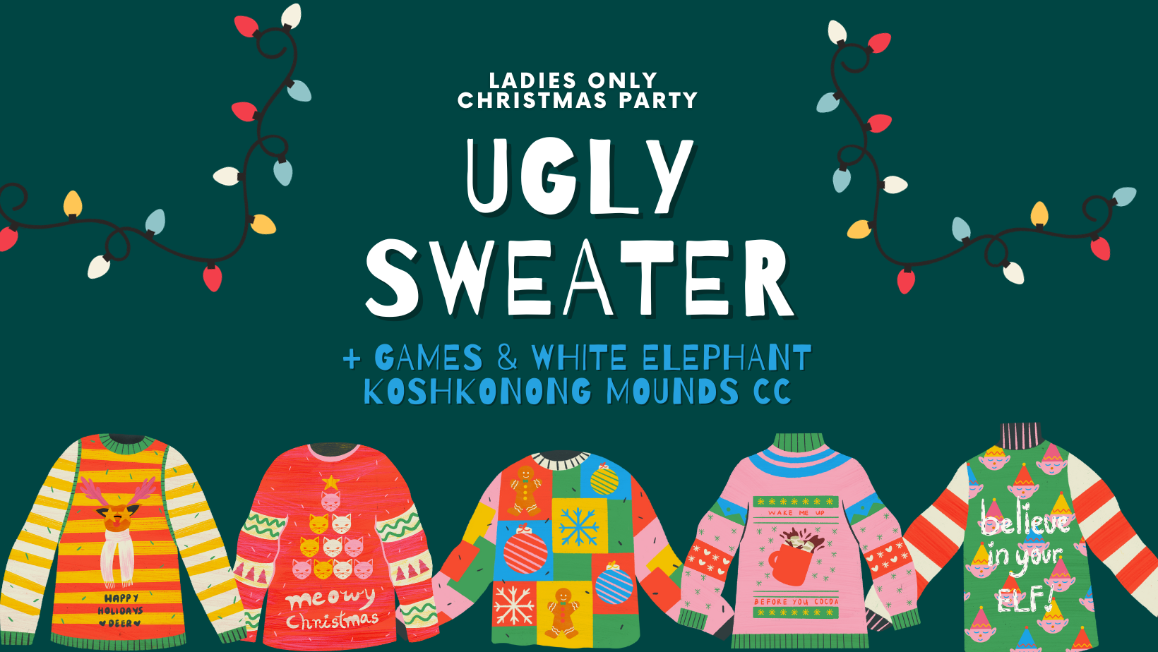 Facebook Cover 2023 Ladies Xmas