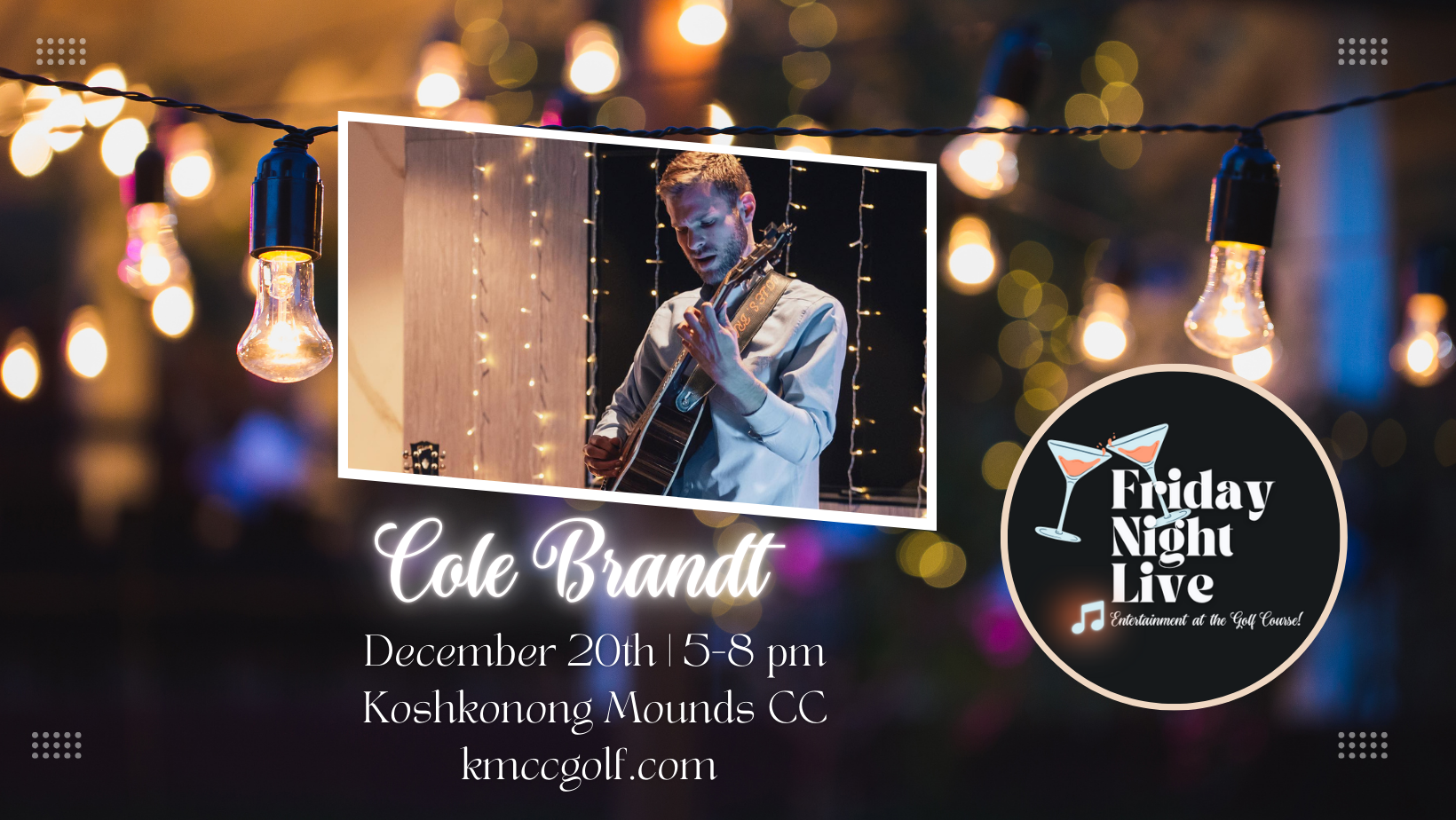 KMCC Live Music Facebook Cover 2
