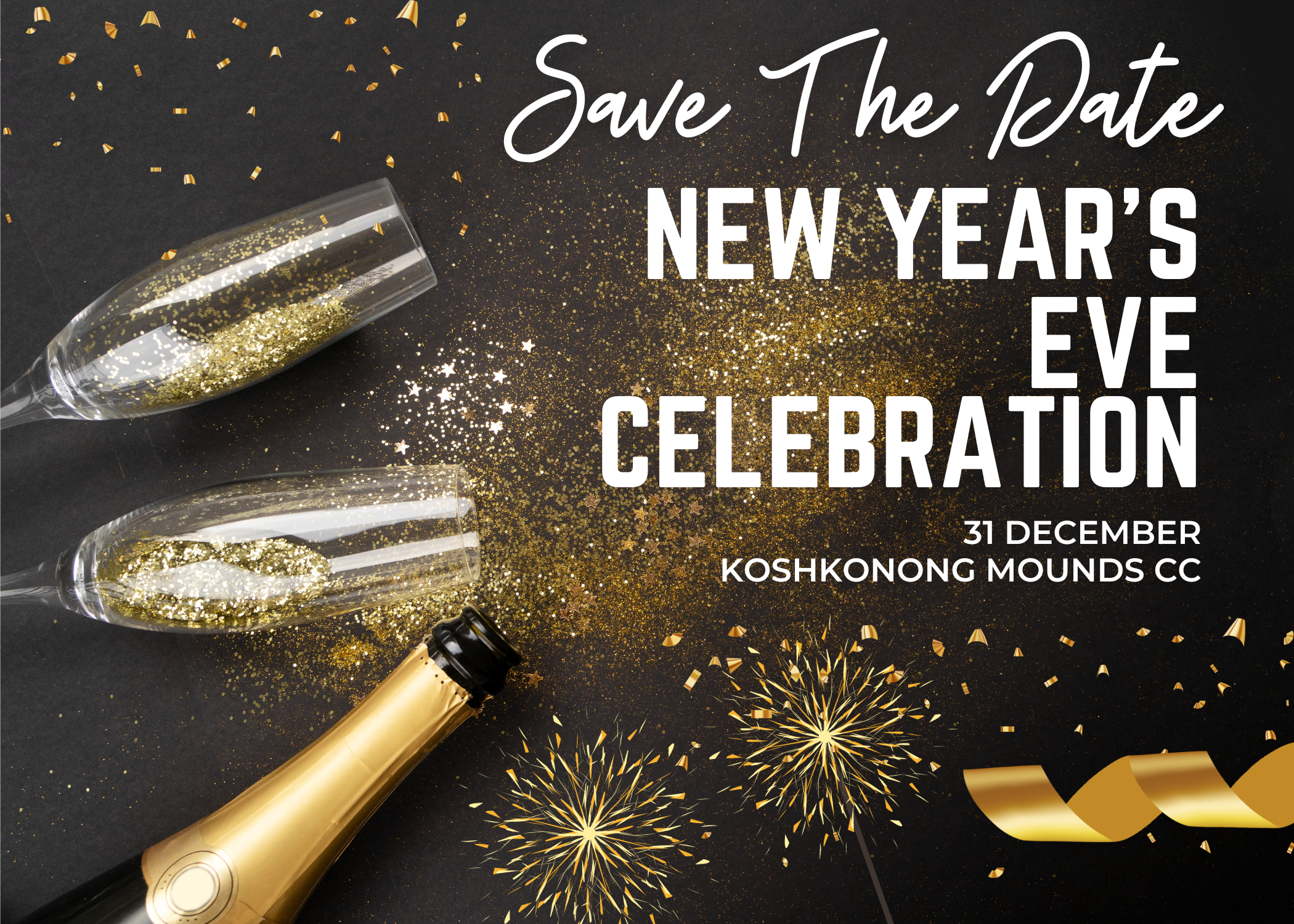 KMCC NYE Party is Happening