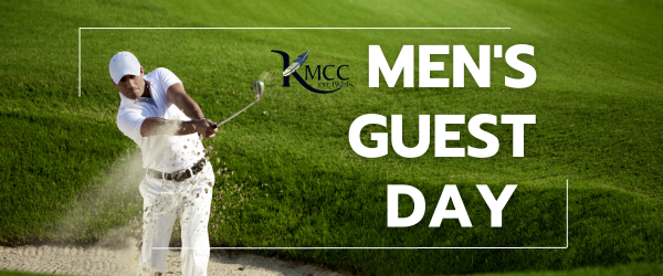 Mens Guest Day Newsletter Graphic