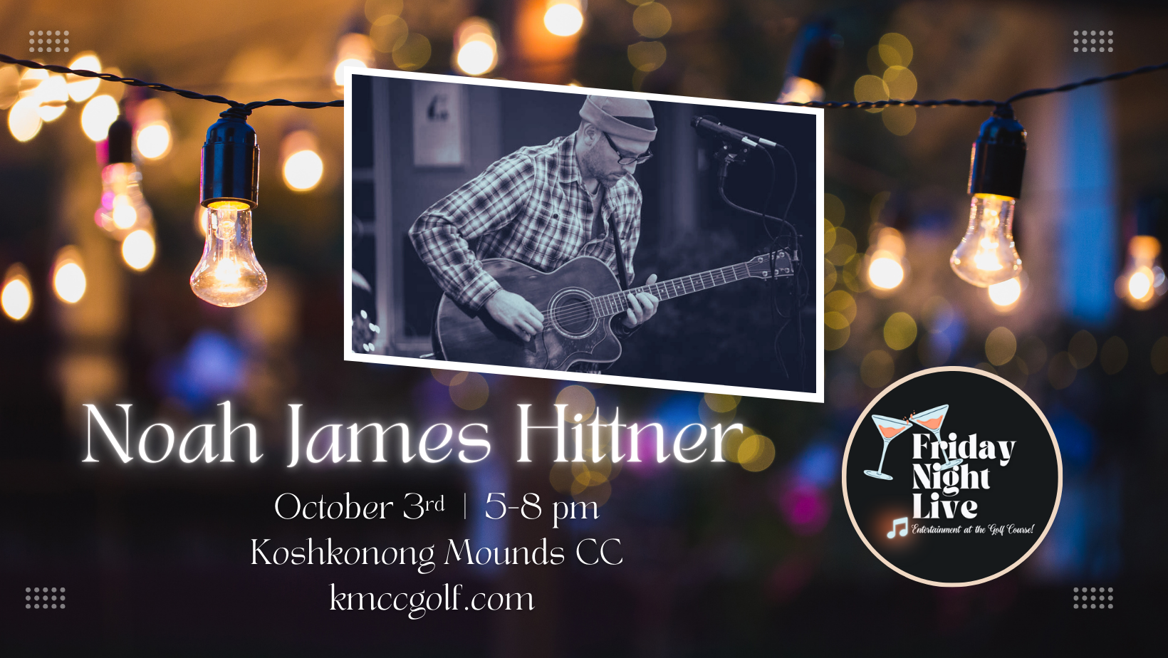 KMCC Live Music Facebook Cover
