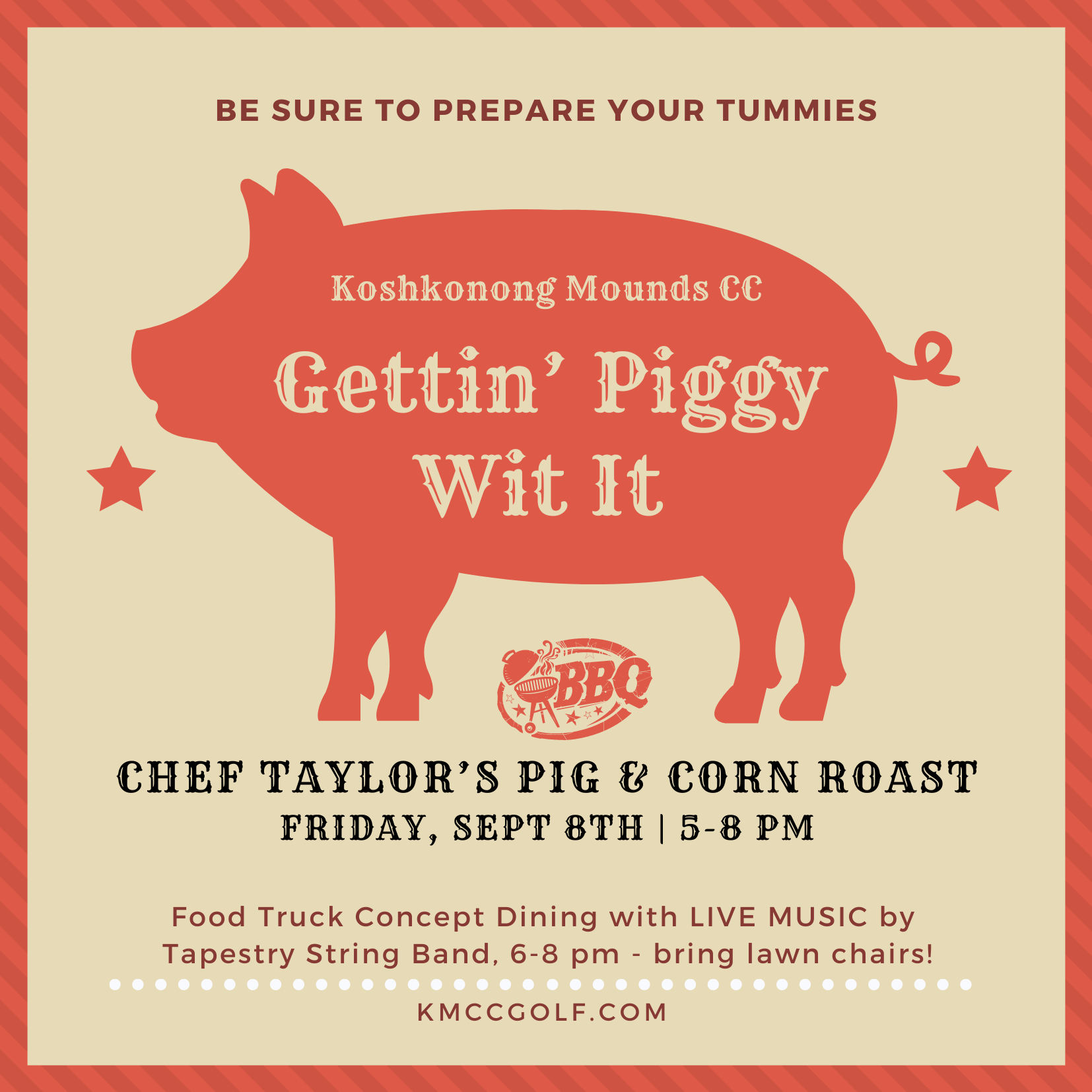 Pig Corn Roast