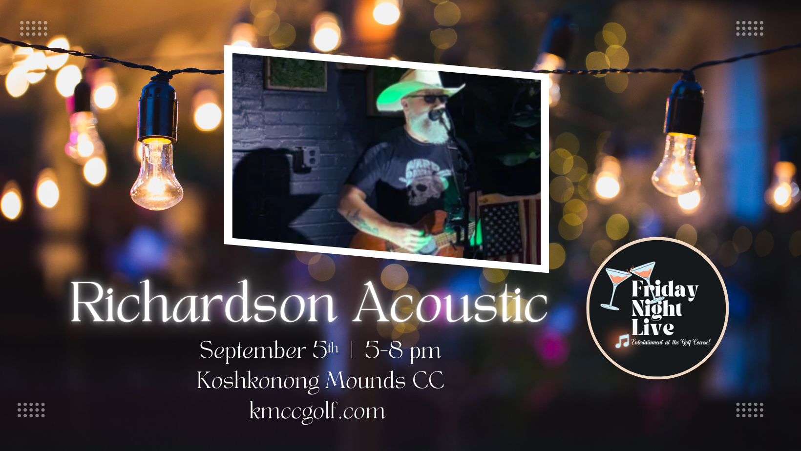 KMCC Live Music Facebook Cover