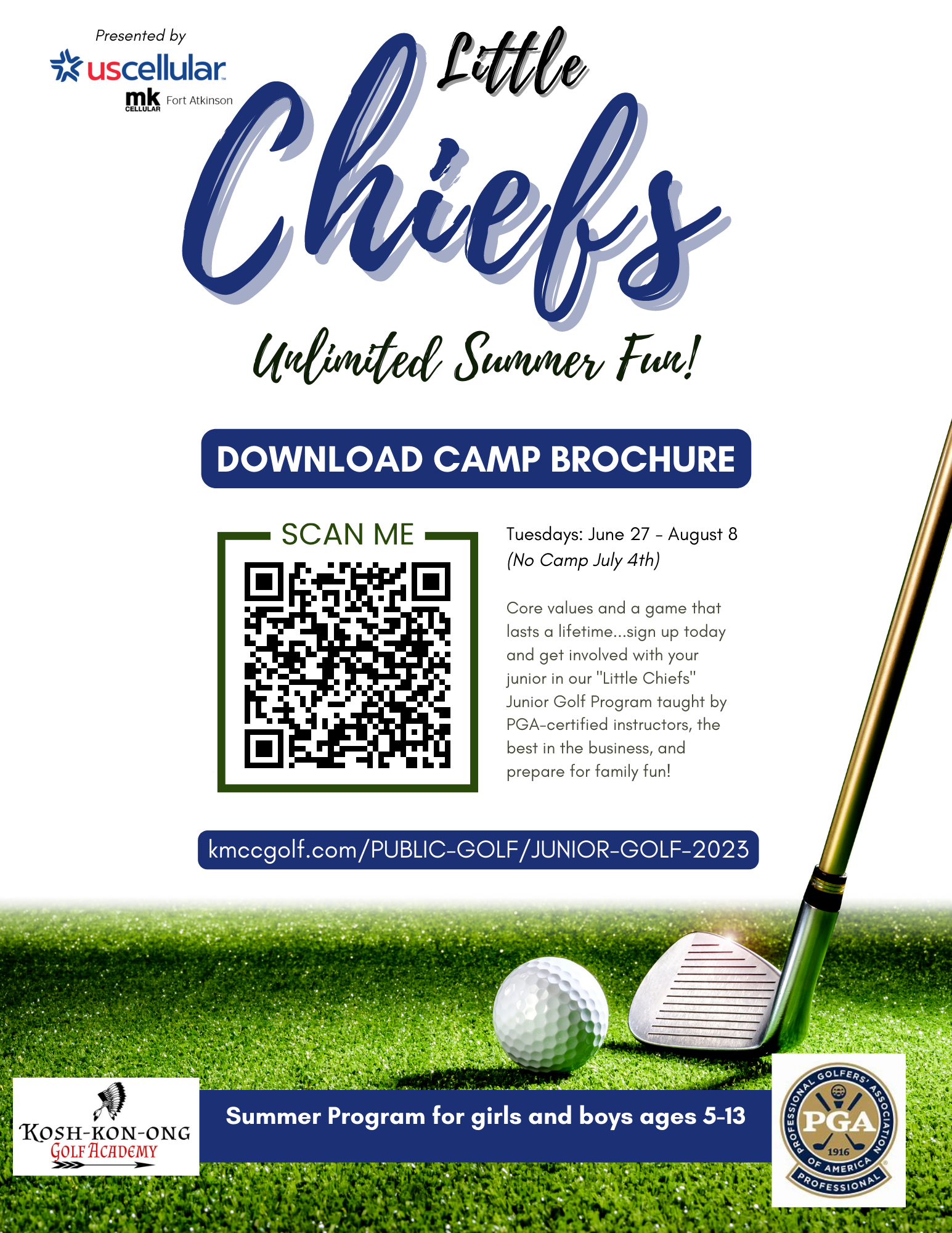 School Flyer Little Chiefs 2023